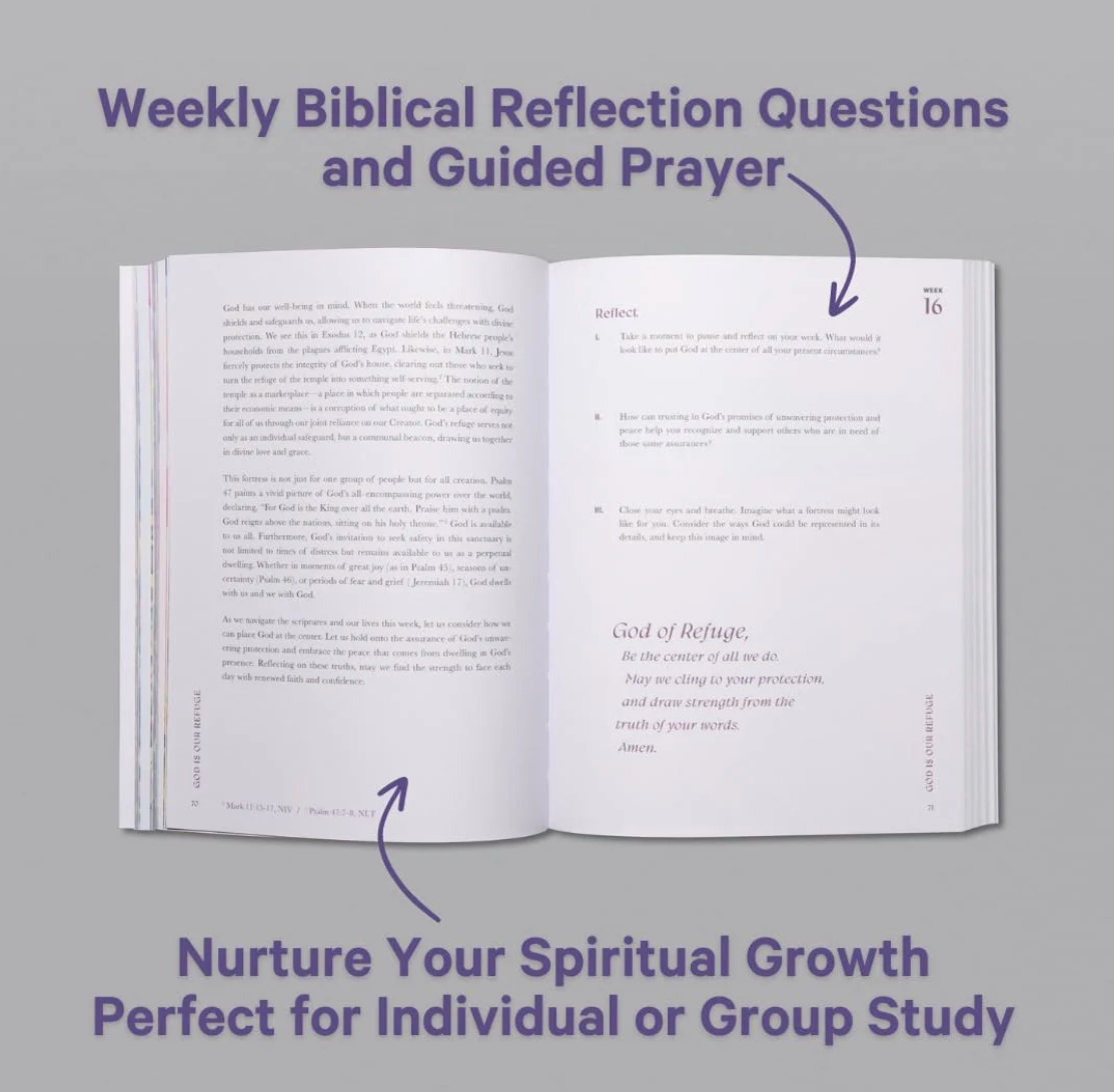 A Beautiful Year In The Bible: A 52 Week Bible Journal