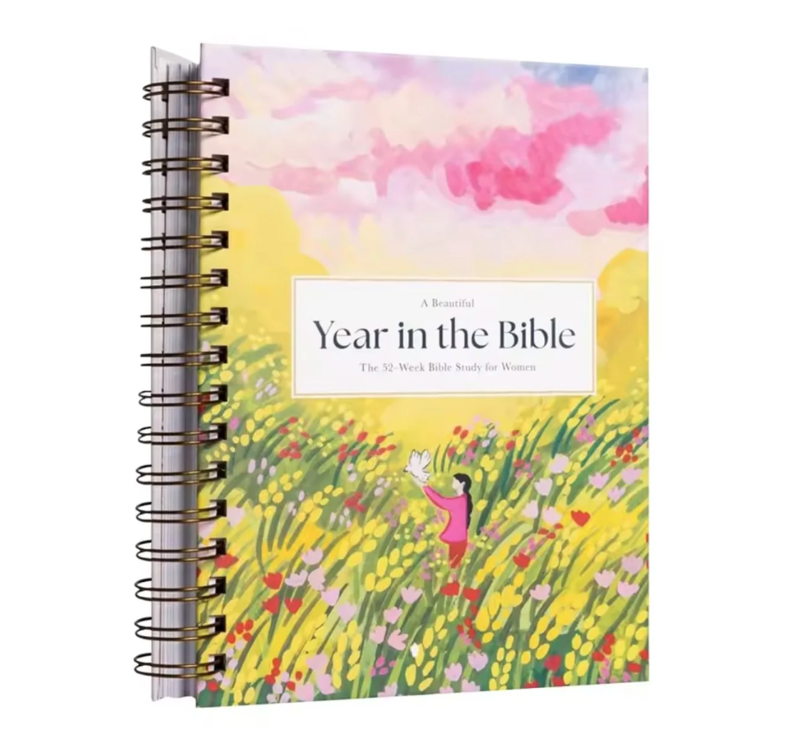 A Beautiful Year In The Bible: A 52 Week Bible Journal