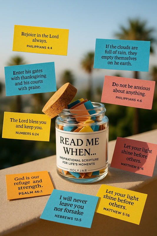 Holy Jar - Verses that Speak to the Heart