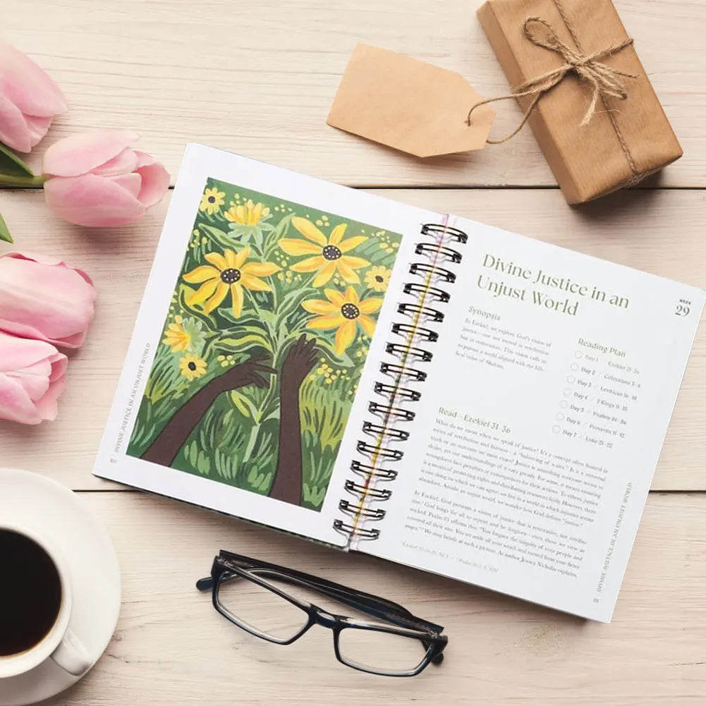 A Beautiful Year In The Bible: A 52 Week Bible Journal