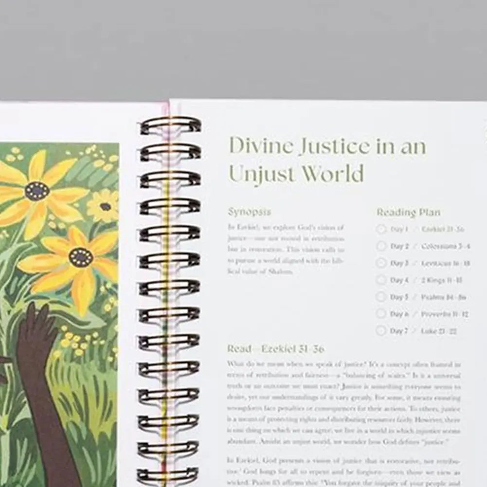 A Beautiful Year In The Bible: A 52 Week Bible Journal