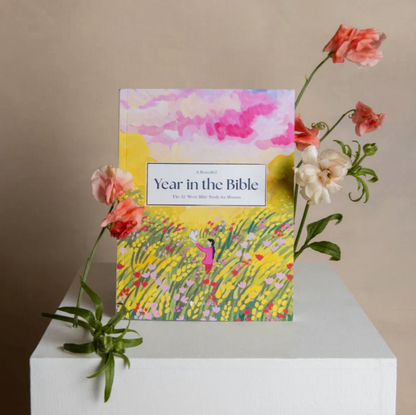 A Beautiful Year In The Bible: A 52 Week Bible Journal