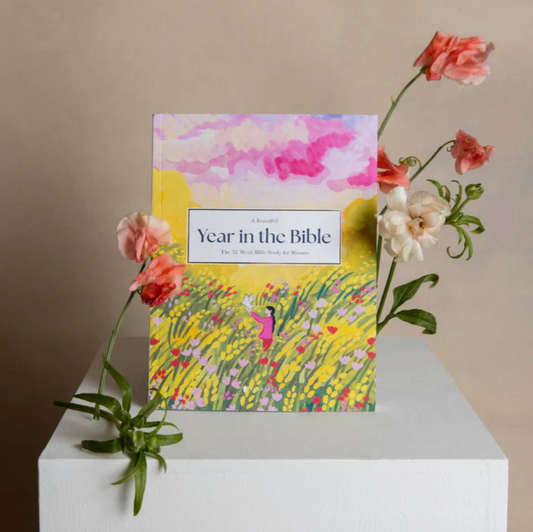 A Beautiful Year In The Bible: A 52 Week Bible Journal