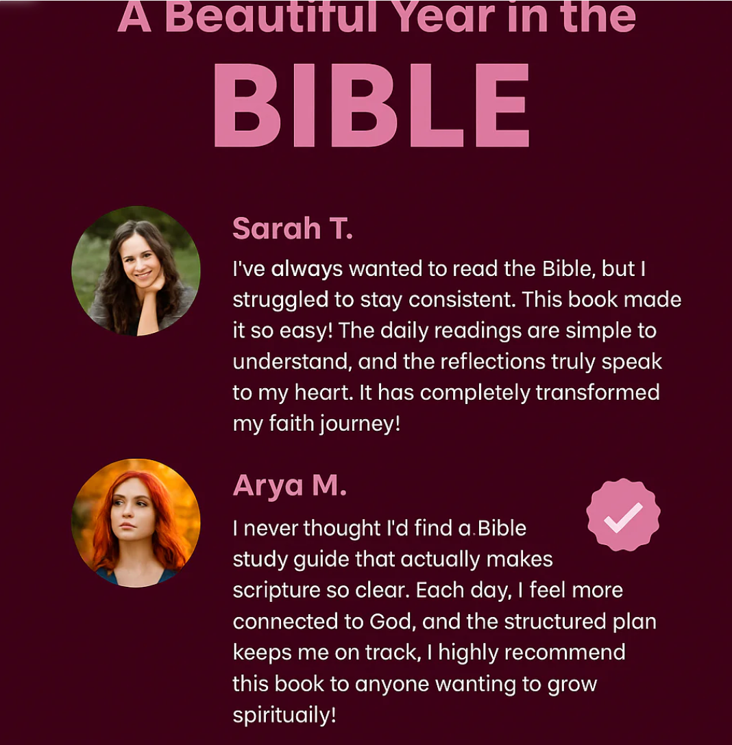 A Beautiful Year In The Bible: A 52 Week Bible Journal