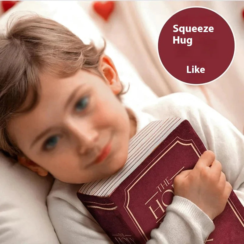 Christmas Bible Plush Pillow Doll