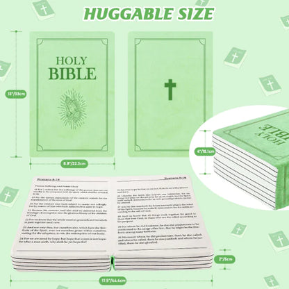 Christmas Bible Plush Pillow Doll